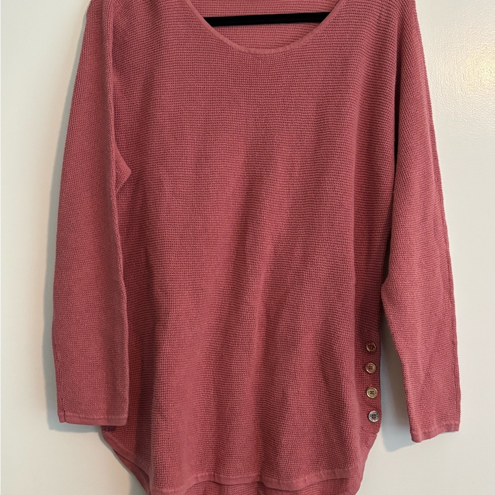 Michael Kors Rose Knit Sweater